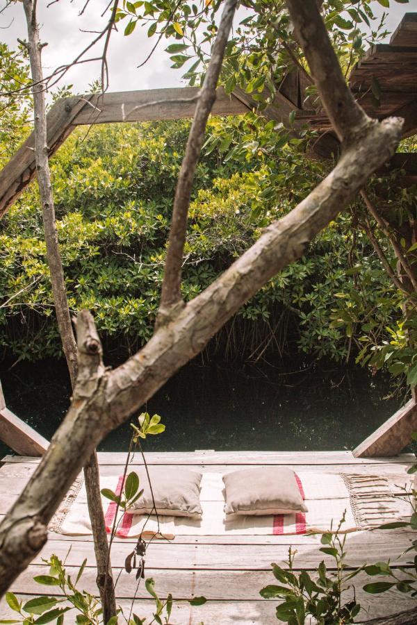 Uman Glamping & Cenote Tulum Hotel Eksteriør billede