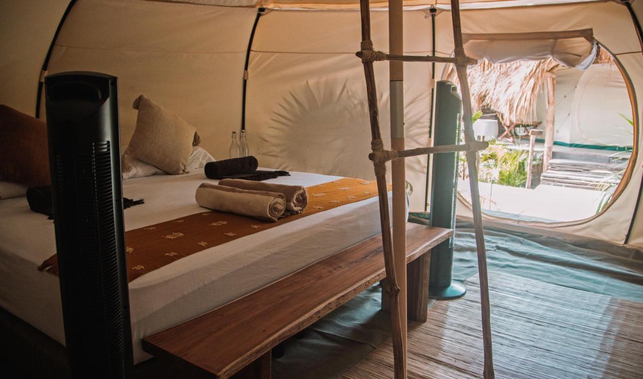 Uman Glamping & Cenote Tulum Hotel Eksteriør billede