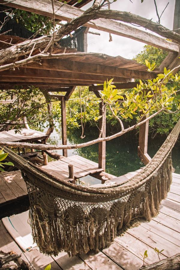 Uman Glamping & Cenote Tulum Hotel Eksteriør billede