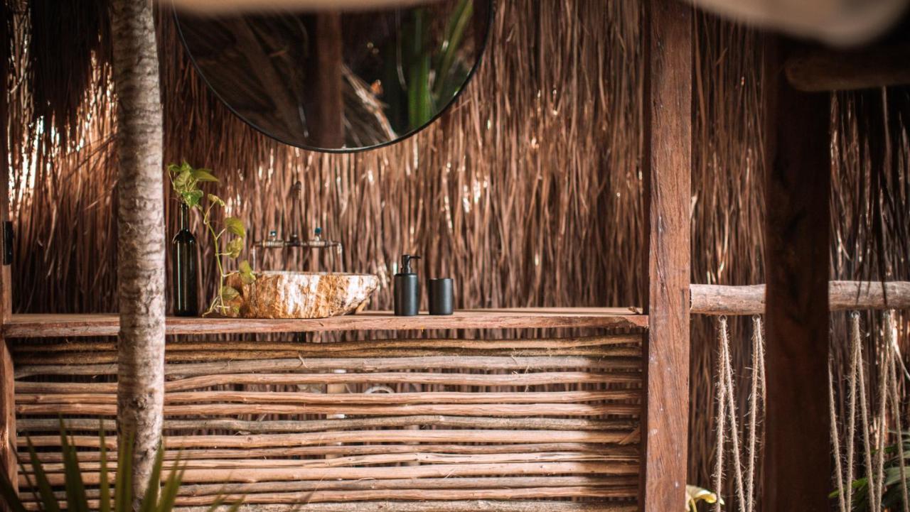 Uman Glamping & Cenote Tulum Hotel Eksteriør billede