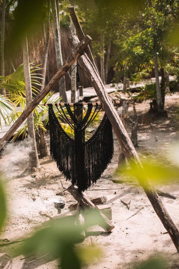 Uman Glamping & Cenote Tulum Hotel Eksteriør billede