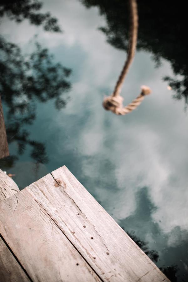 Uman Glamping & Cenote Tulum Hotel Eksteriør billede