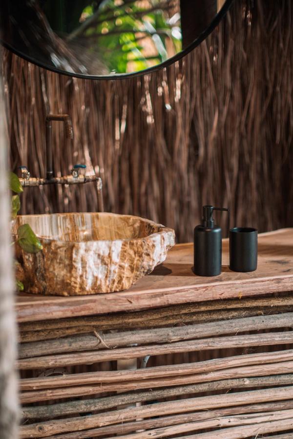 Uman Glamping & Cenote Tulum Hotel Eksteriør billede