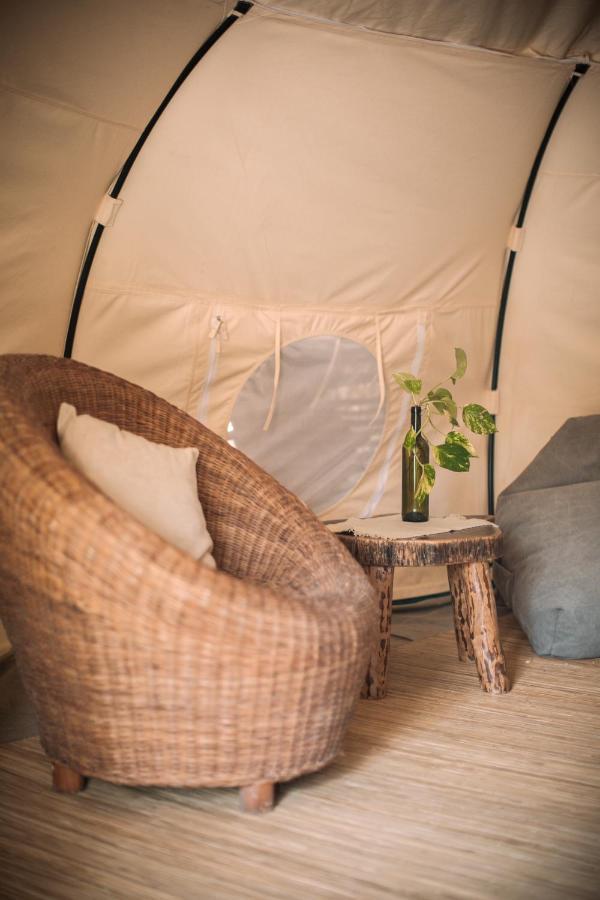 Uman Glamping & Cenote Tulum Hotel Eksteriør billede