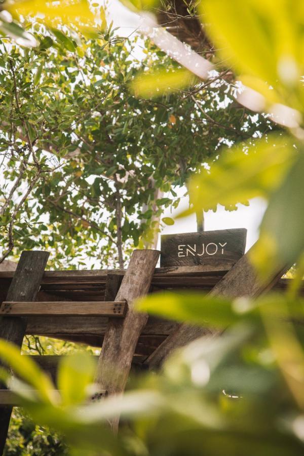Uman Glamping & Cenote Tulum Hotel Eksteriør billede