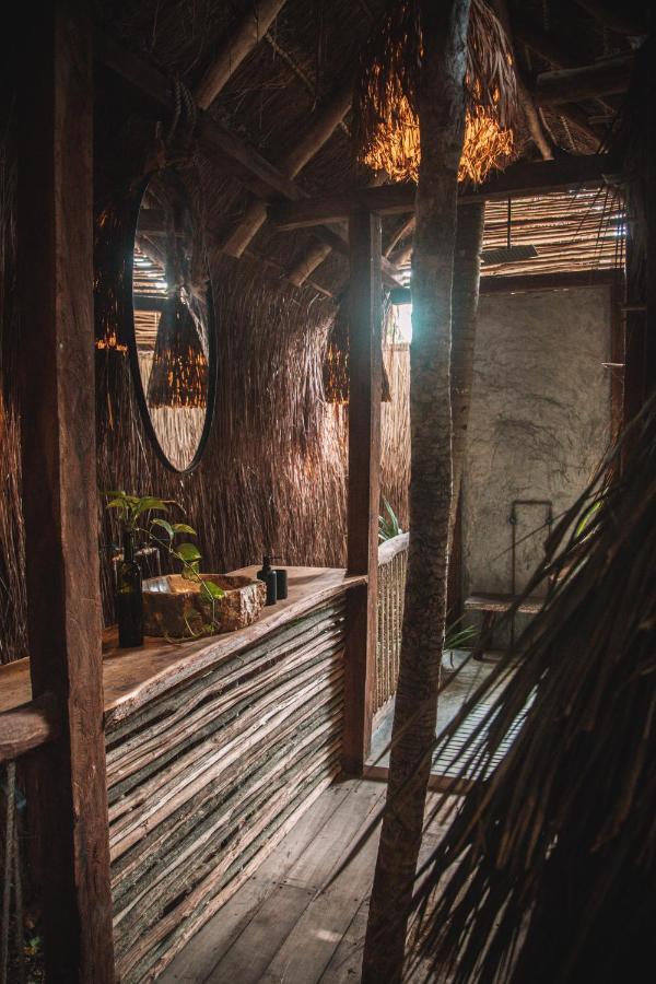 Uman Glamping & Cenote Tulum Hotel Eksteriør billede
