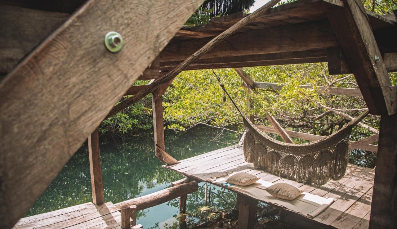 Uman Glamping & Cenote Tulum Hotel Eksteriør billede