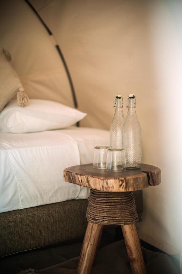 Uman Glamping & Cenote Tulum Hotel Eksteriør billede